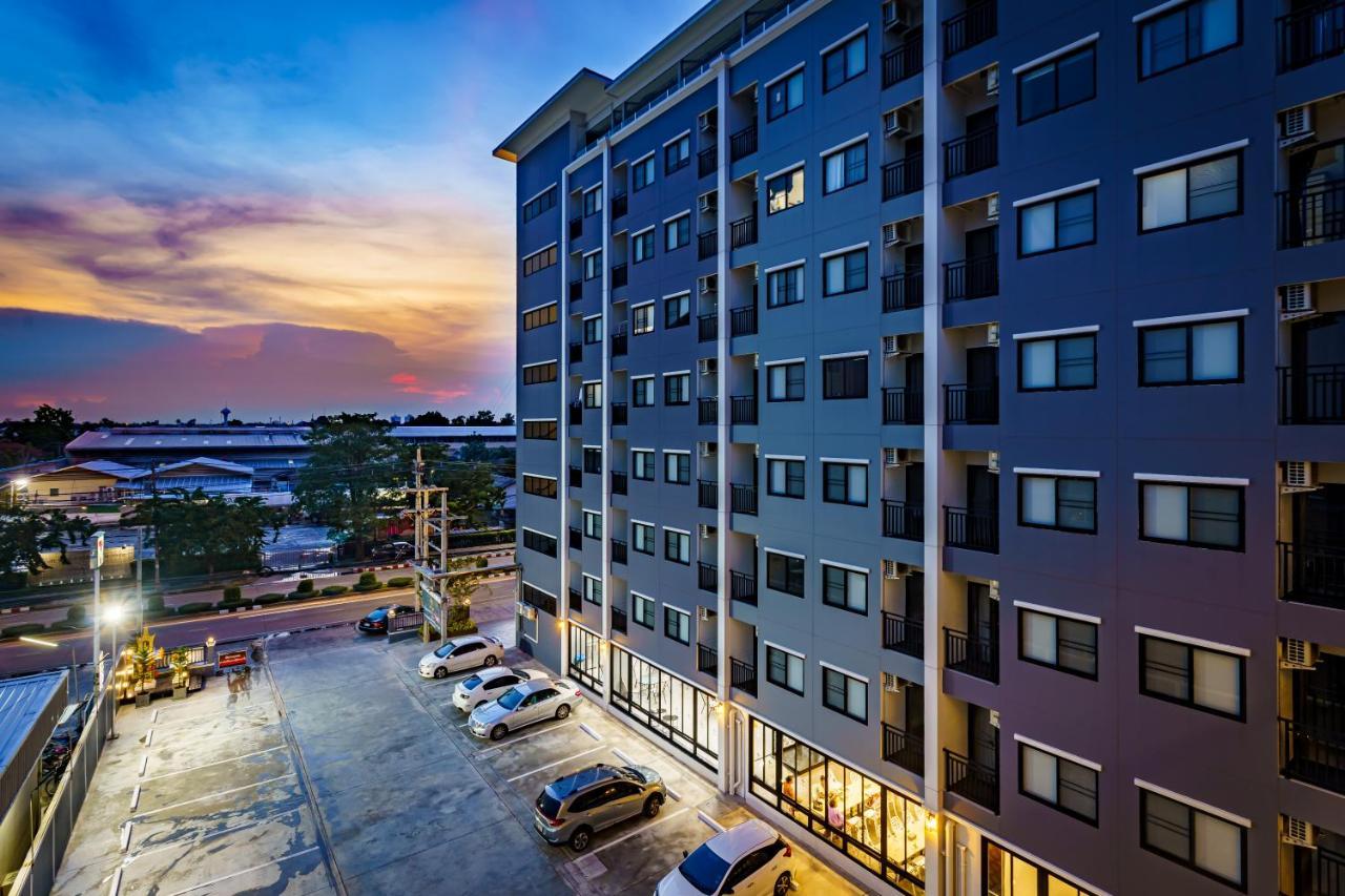 Lux Boutique Hotel Nonthaburi Eksteriør bilde