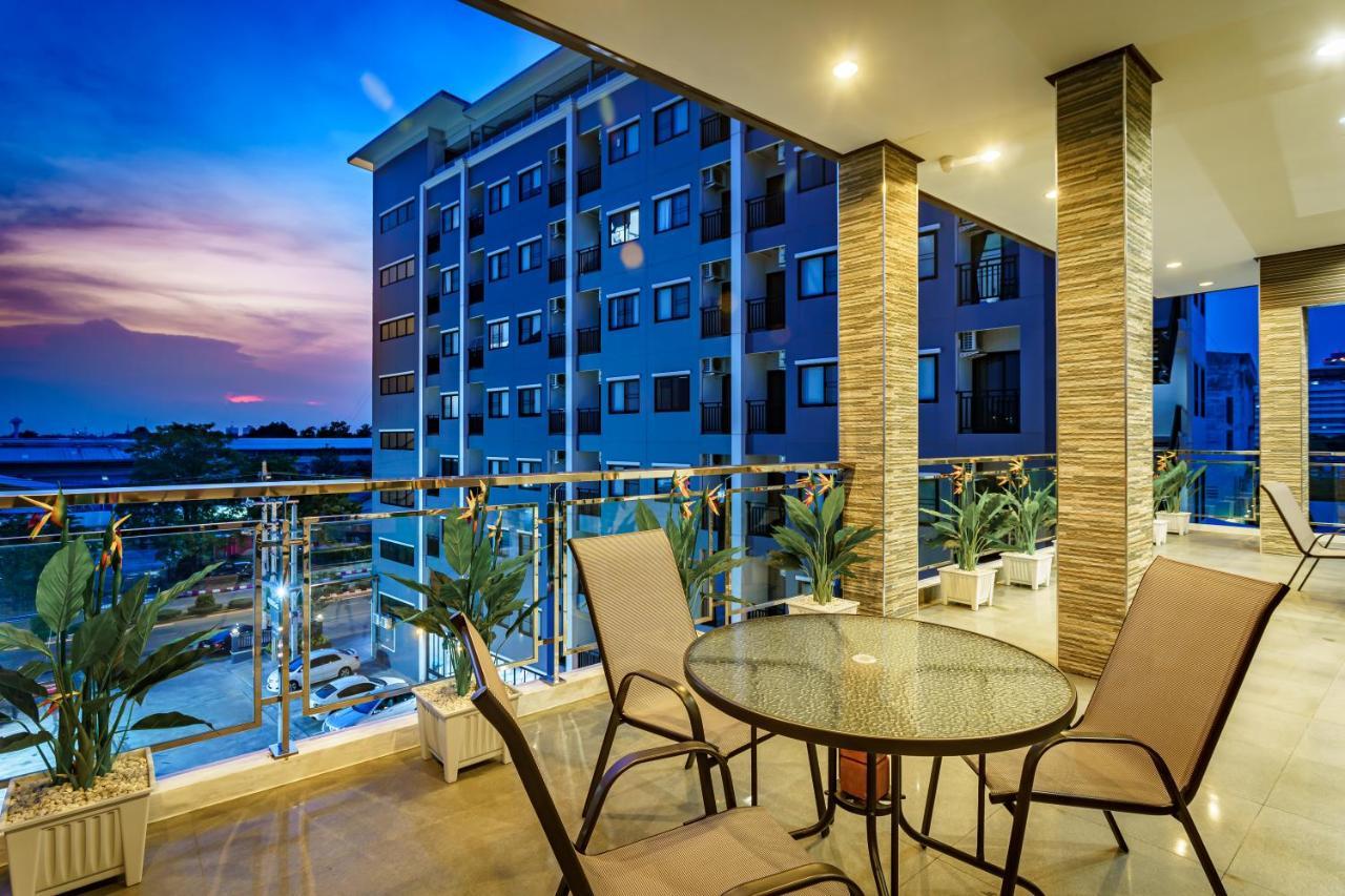 Lux Boutique Hotel Nonthaburi Eksteriør bilde
