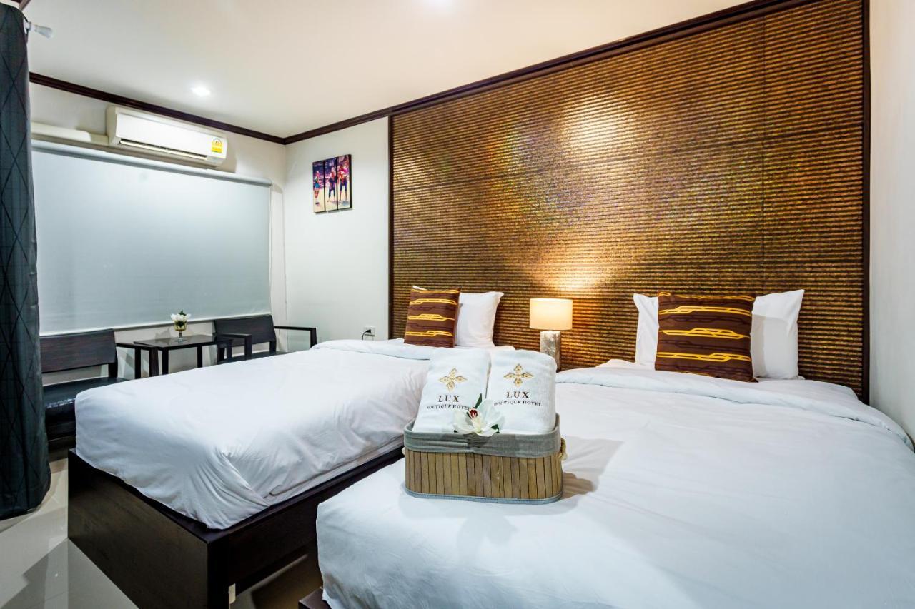 Lux Boutique Hotel Nonthaburi Eksteriør bilde