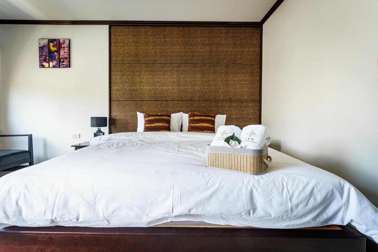 Lux Boutique Hotel Nonthaburi Eksteriør bilde