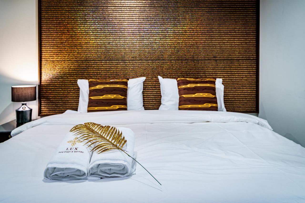 Lux Boutique Hotel Nonthaburi Eksteriør bilde