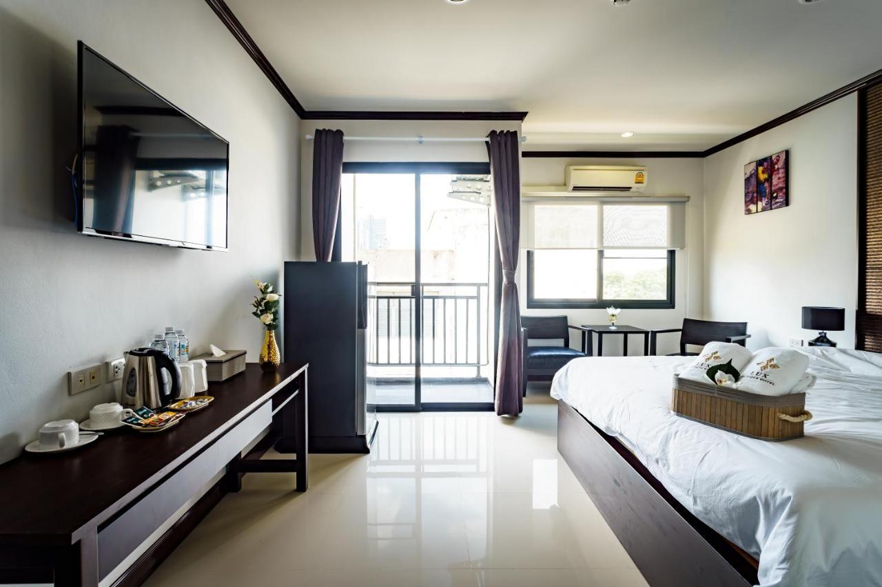 Lux Boutique Hotel Nonthaburi Eksteriør bilde
